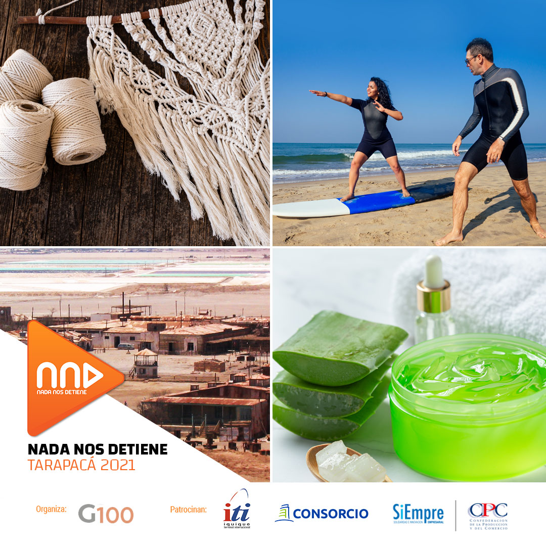 “Nada Nos Detiene” Tarapacá ya tiene a sus tres emprendimientos finalistas