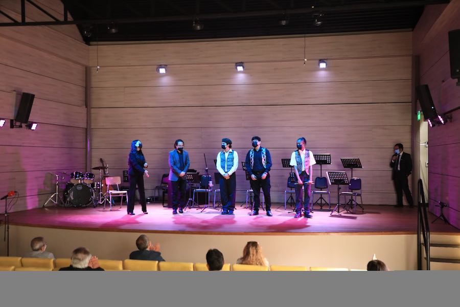 CORMUDESI inaugura moderno teatro público en Escuela Artística Violeta Parra