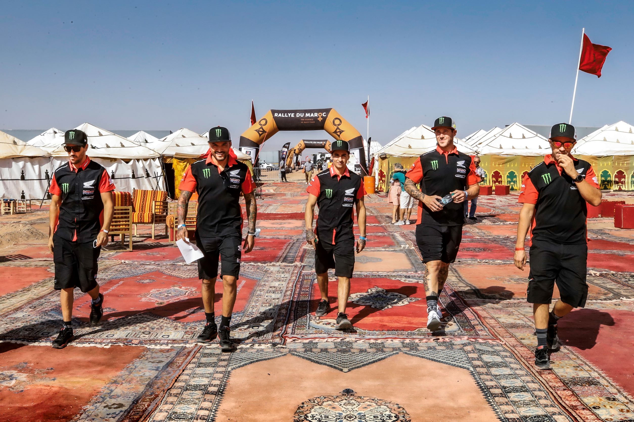 Nacho Cornejo está listo para arrancar en el Rally de Marruecos