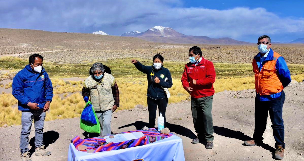 CONADI y Municipalidad  de Putre construirán invernaderos y viveros para las comunidades indígenas del Altiplano
