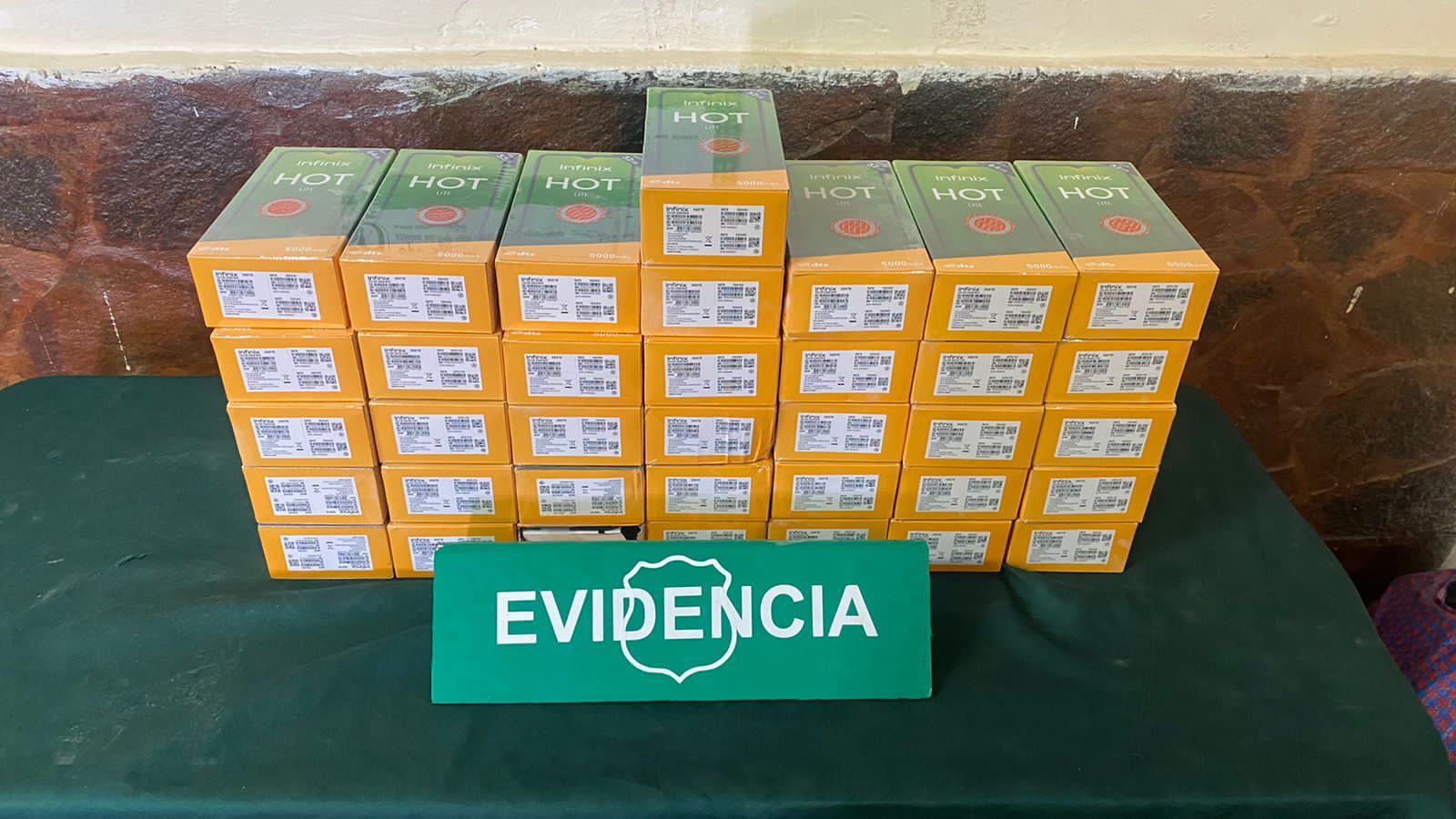 Detenidos por contrabando en sector Cerrito Prieto