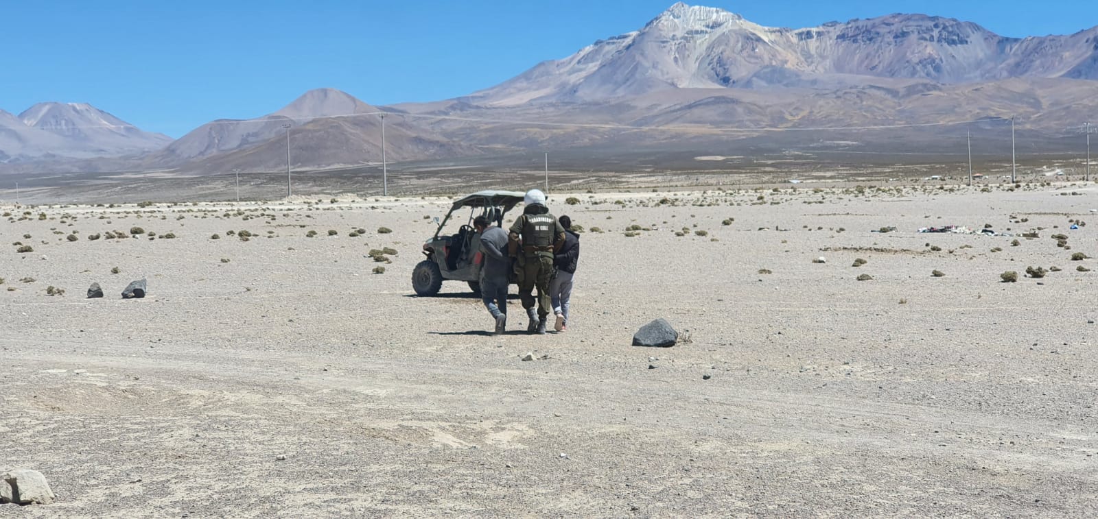 Pareja boliviana detenida por tráfico de drogas en zona fronteriza de Colchane