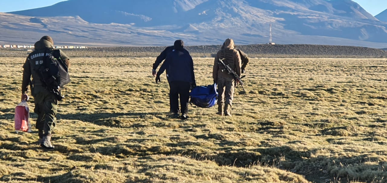 Venezolana murió en sector de bofedal tratando de ingresar al país