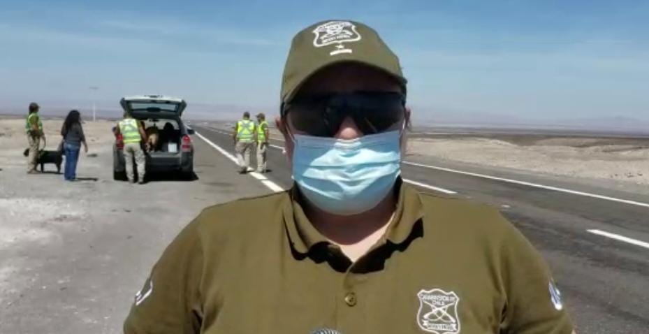 Fiscalizaciones de Carabineros permiten decomiso de más de 6 toneladas de droga en Tarapacá