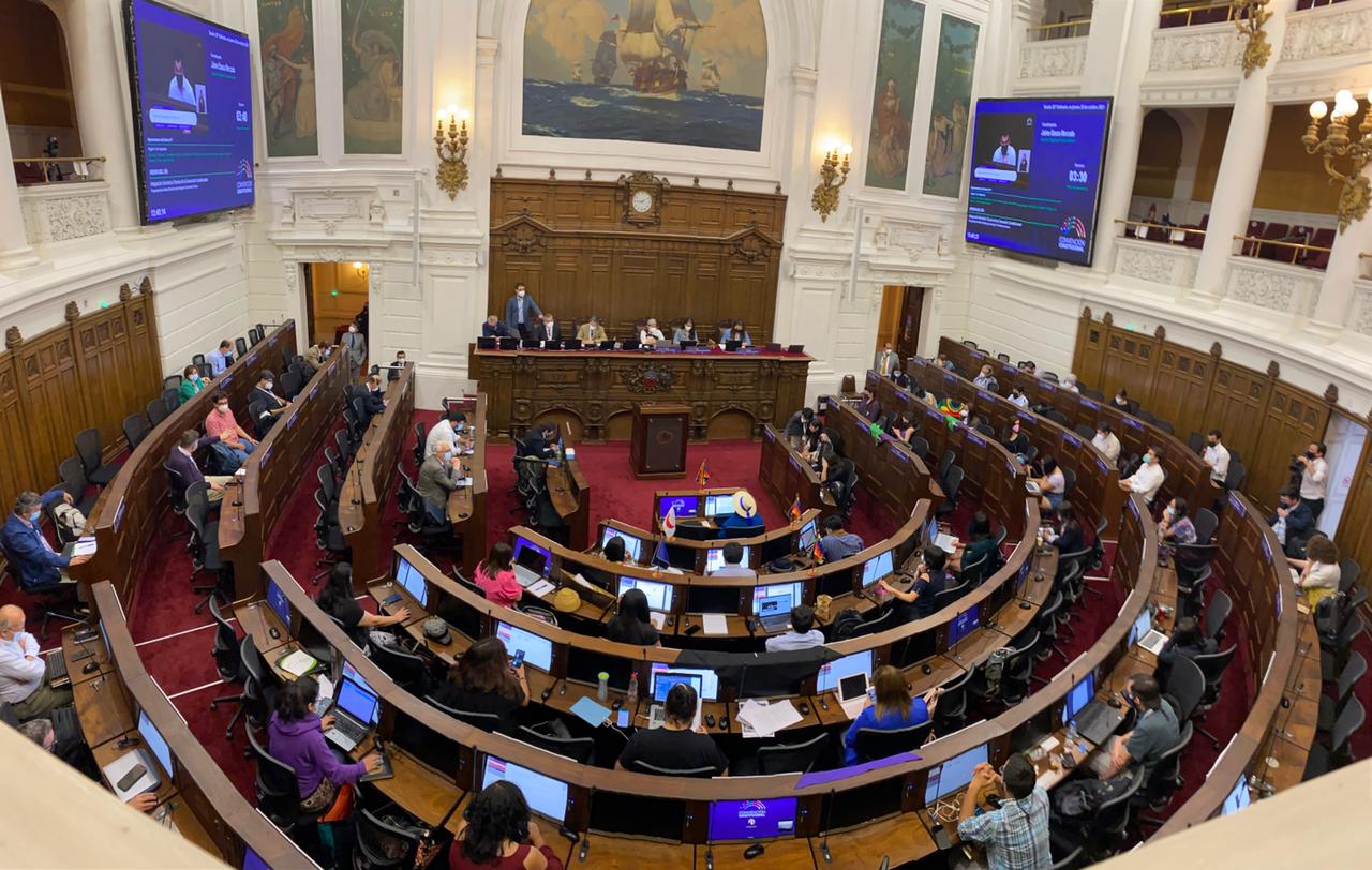 Convención Constitucional inicia debate sobre cronograma de votaciones