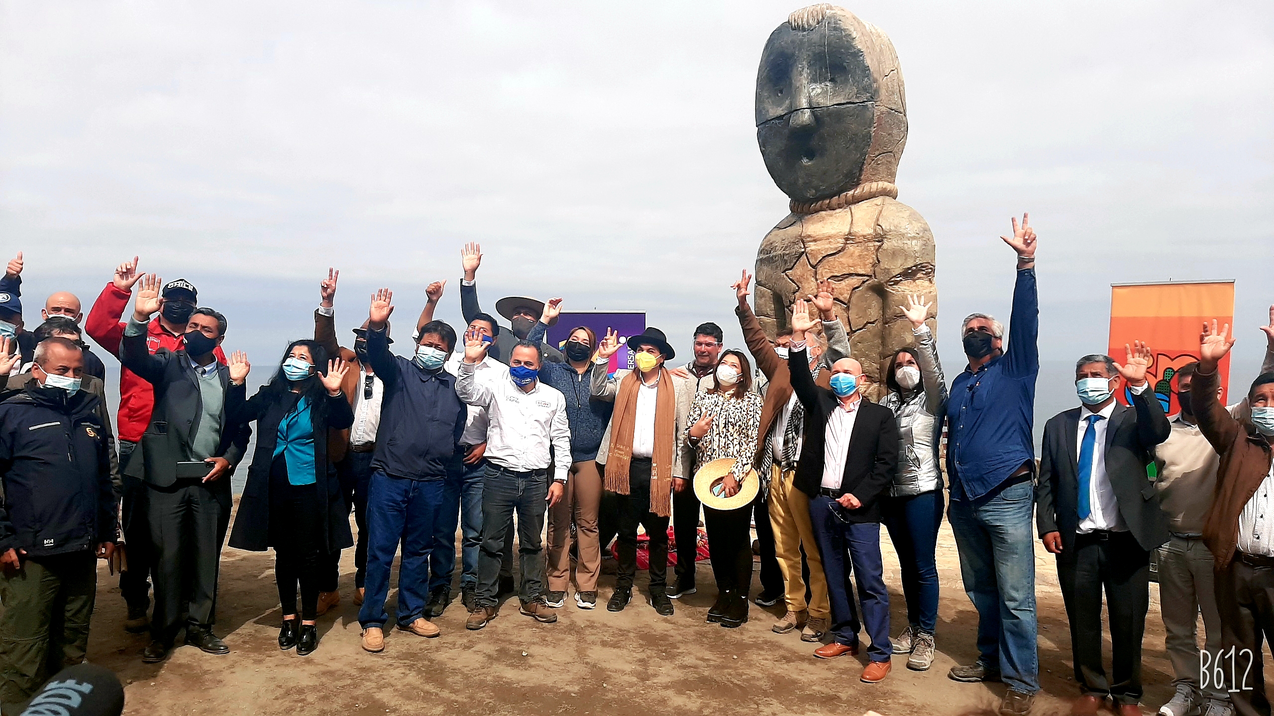 En Camarones y con nuevo camión frigorífico para pescadores artesanales comenzó el aniversario de la región Arica-Parinacota