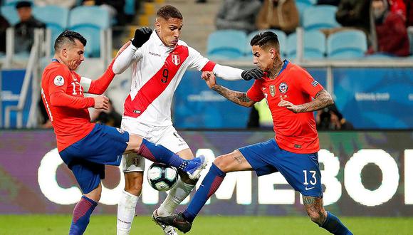 Hoy, 21.00 horas: Chile-Paraguay la última opción