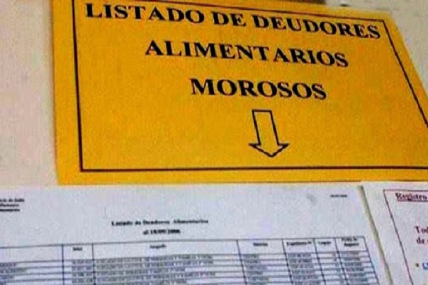 Registro Nacional de Deudores de Pensiones Alimenticias y Corresponsabilidad Parental