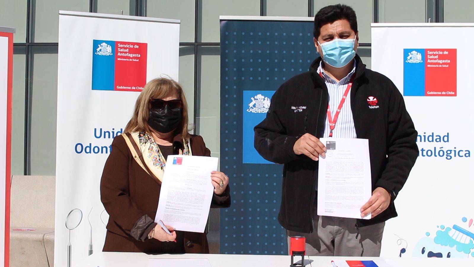 Más de mil pacientes de Teletón recibirán atención dental gratuita