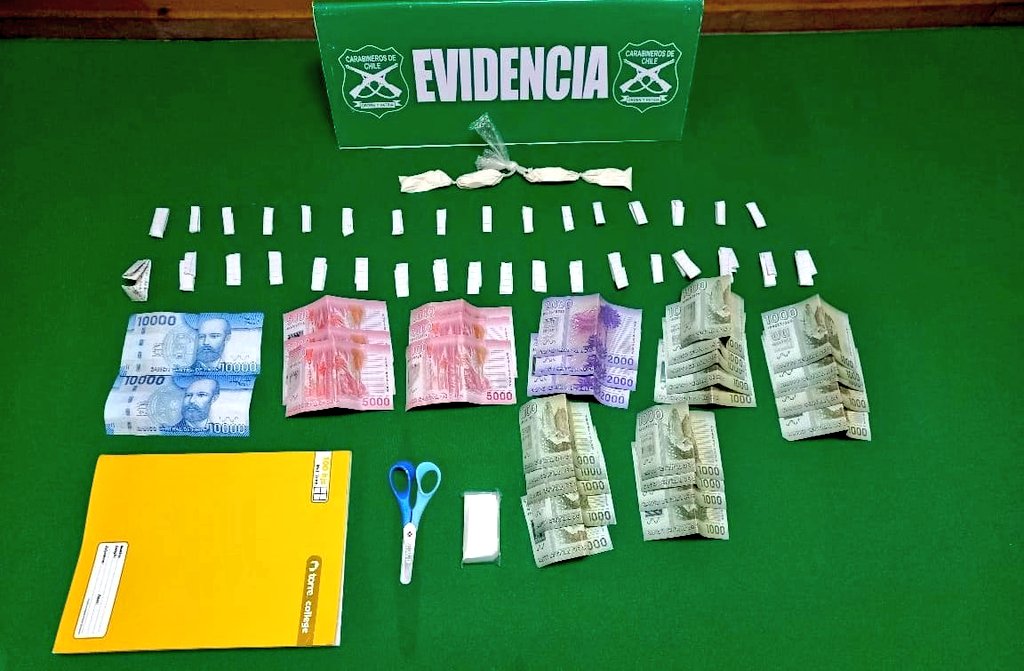 OS-7 detiene a familia dedicada al tráfico de drogas en comuna de Iquique