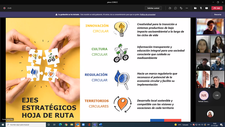 Senado aprueba proyecto de ley marco de cambio climático que será clave para enfrentar este fenómeno en Chile