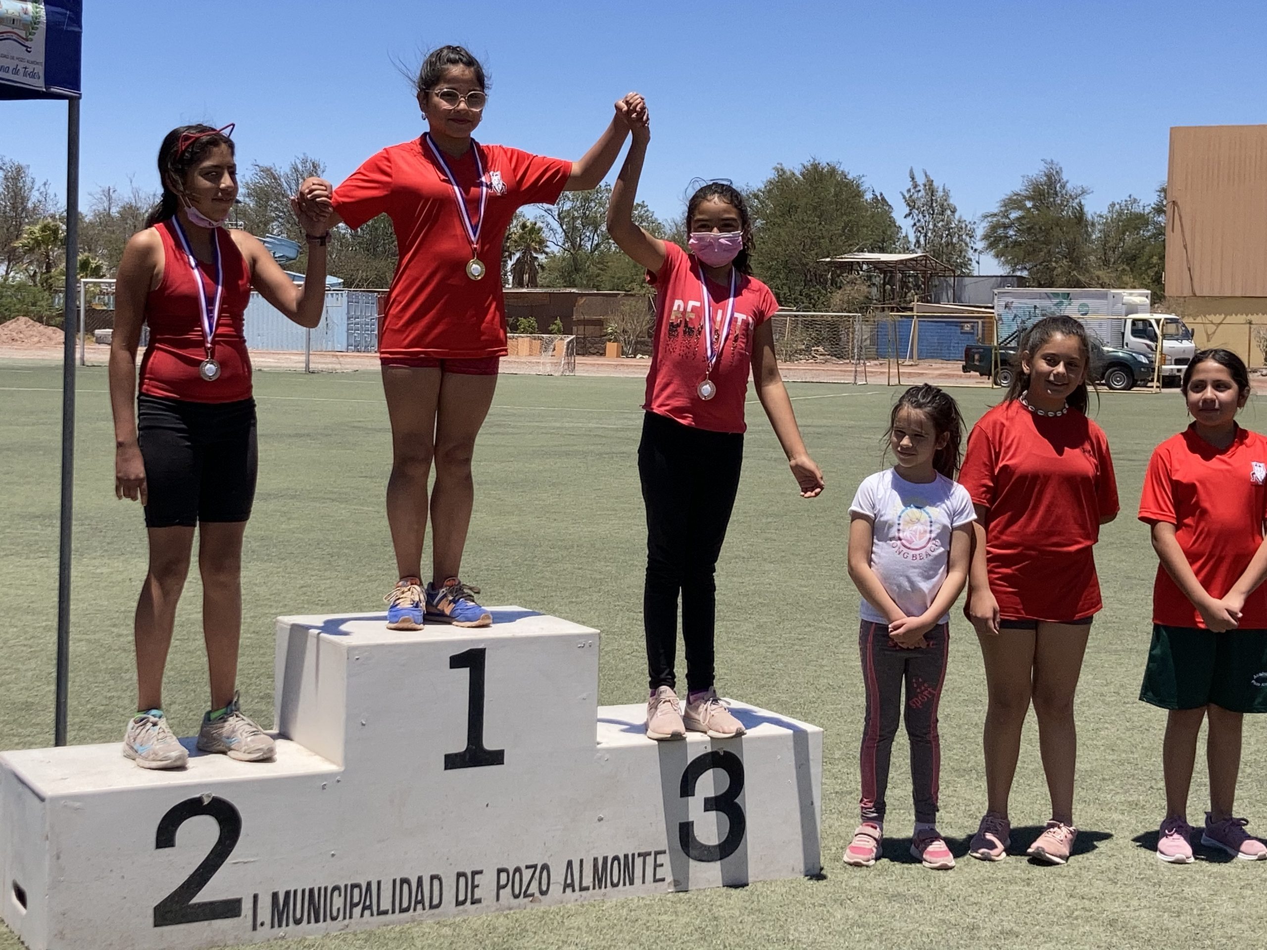 En Pozo Almonte  se realizó campeonato de Marcha Atlética