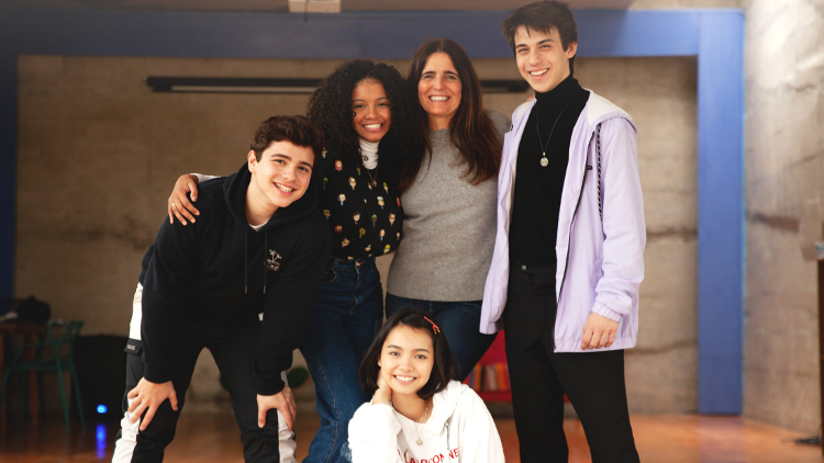 Disney+ anunció el inicio de grabaciones de la nueva serie original brasileña Mila en el multiverso