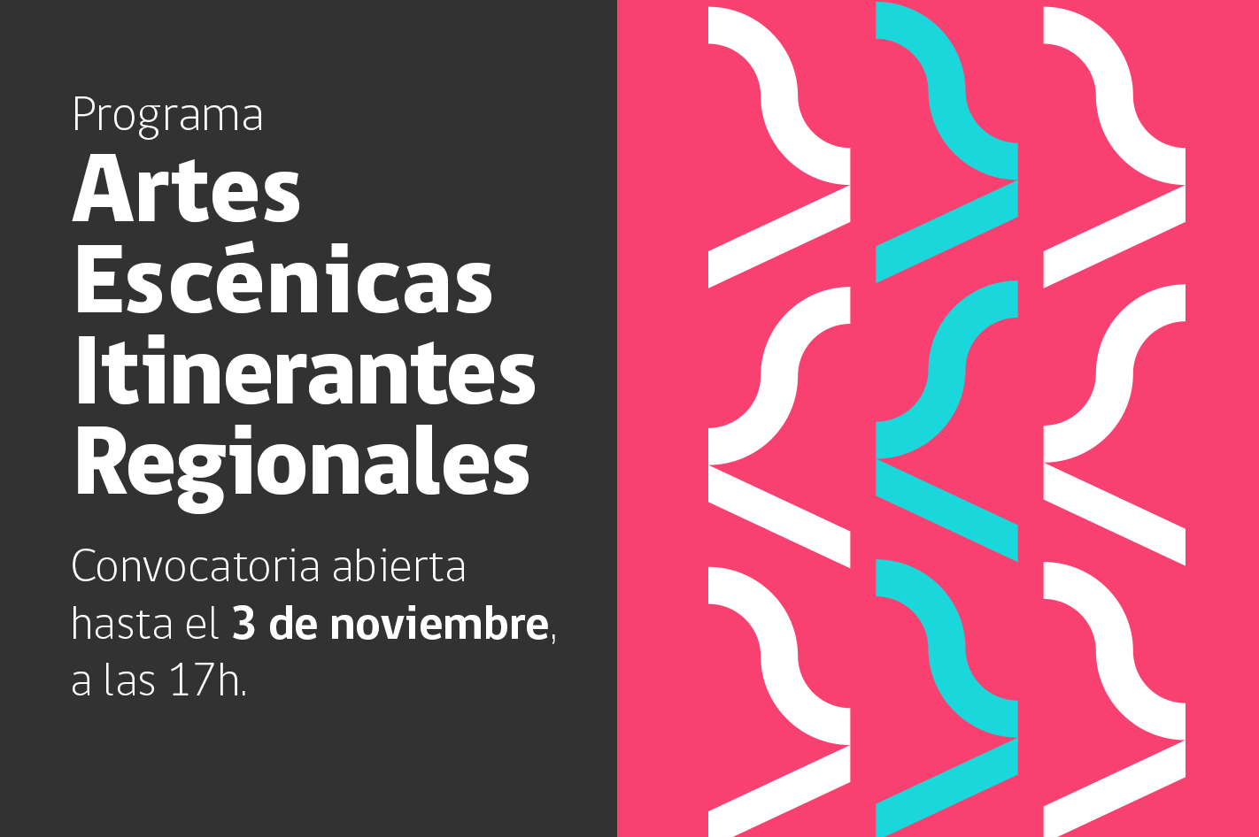 Ministerio de las Culturas lanza segunda versión del Programa Artes Escénicas Itinerantes Regionales