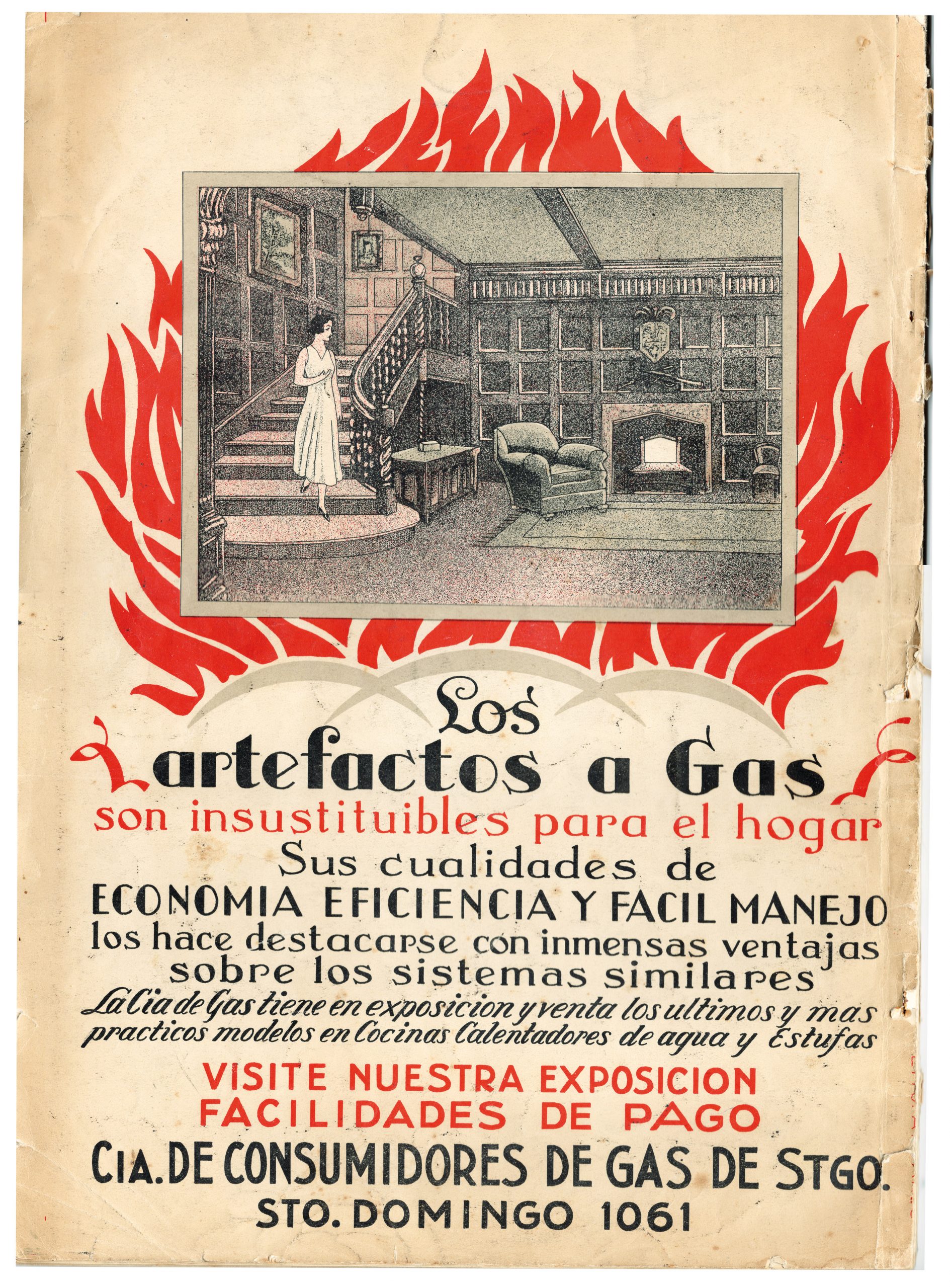 La Historia de la Publicidad de Empresas Gasco
