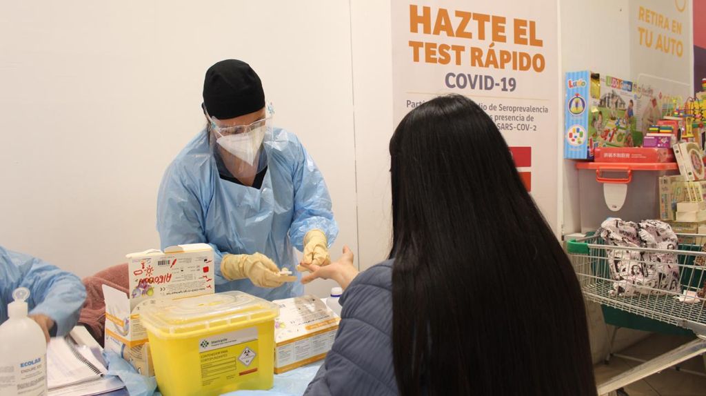 Continua Estudio de Seroprevalencia COVID-19 que permitirá conocer presencia de anticuerpos SARS-COV2 en las personas.