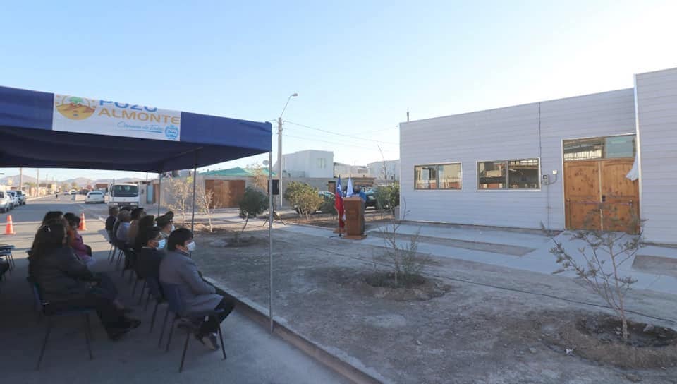 Inauguran sede de la Junta de Vecinos Sol Naciente de Pozo Almonte