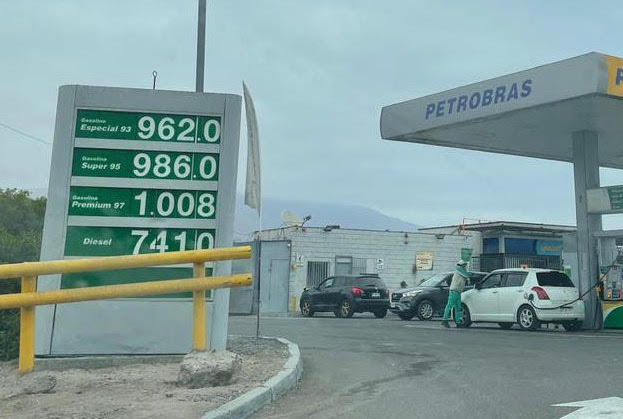 Suben los combustibles por séptima semana consecutiva