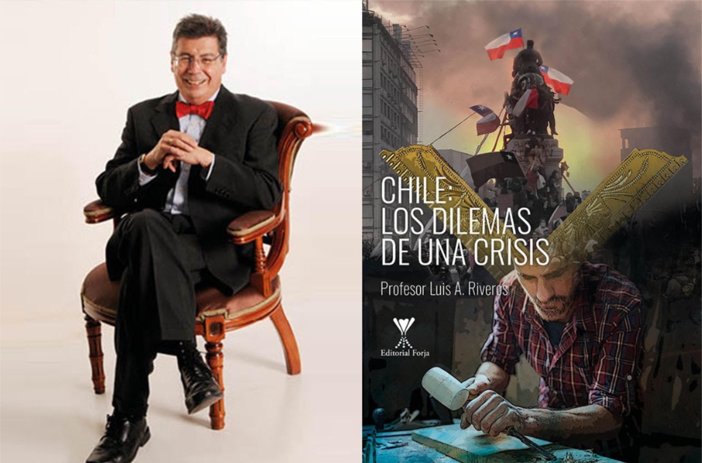 A dos años del estallido social: Libro analiza los dilemas de la crisis en Chile