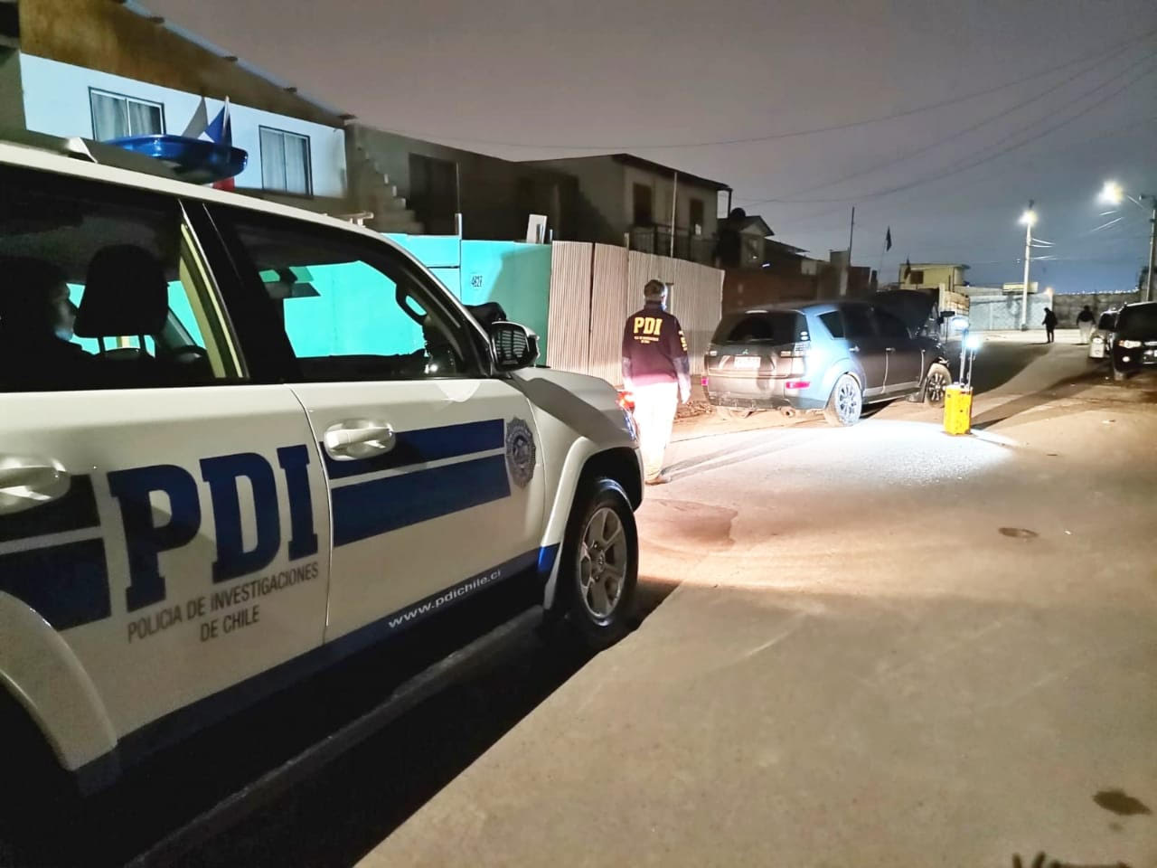 PDI Tarapacá investiga homicidio frustrado en contra de un joven de 20 años en Alto Hospicio