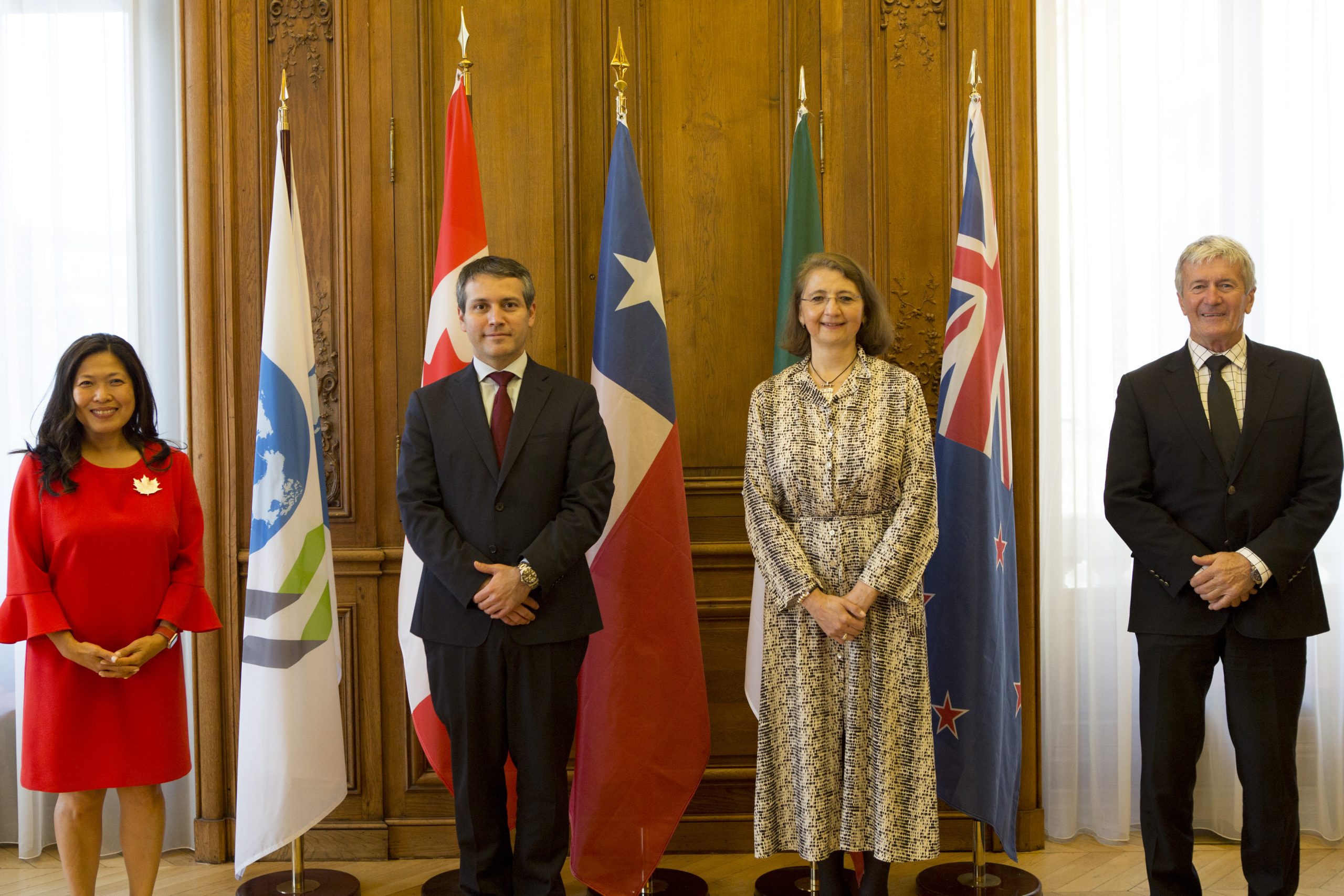 México ingresa al Arreglo Global de Comercio y Género integrado por Canadá, Chile y Nueva Zelandia