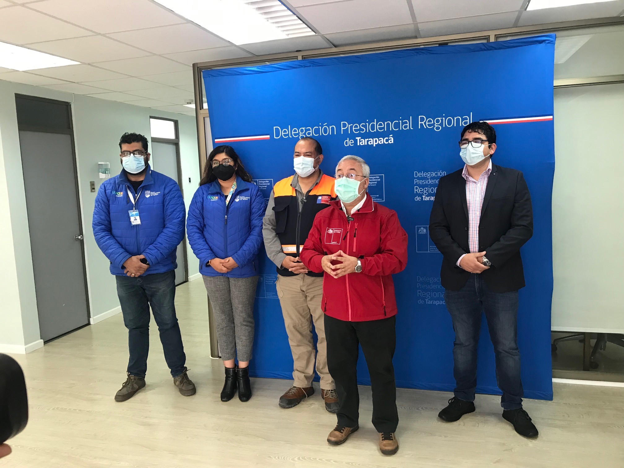 ONEMI iniciará pruebas del Sistema de Alerta de Emergencia para Celulares en Iquique y Huara