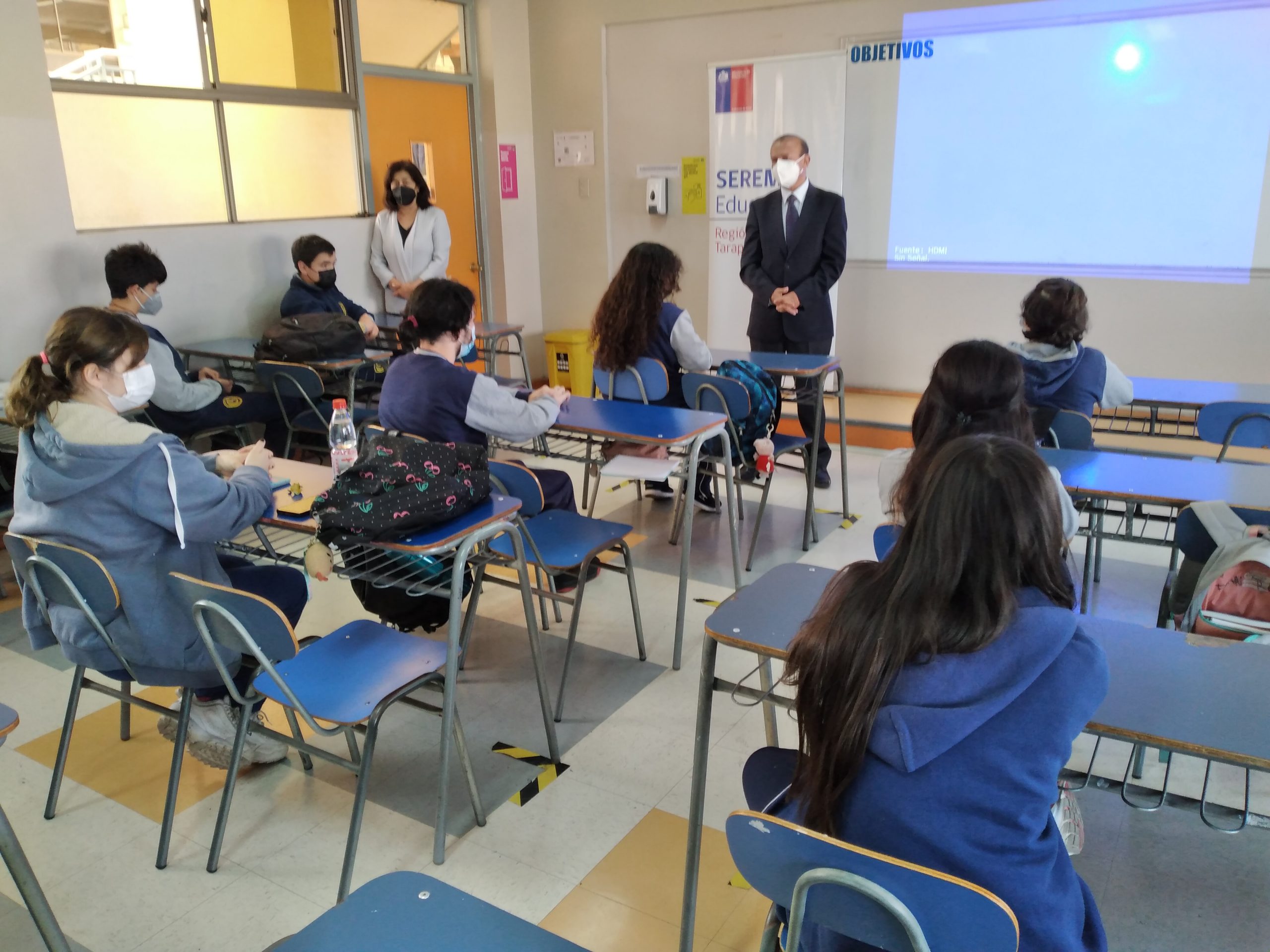 Mineduc Tarapacá lanza plataforma sobre proceso de vacunación escolar