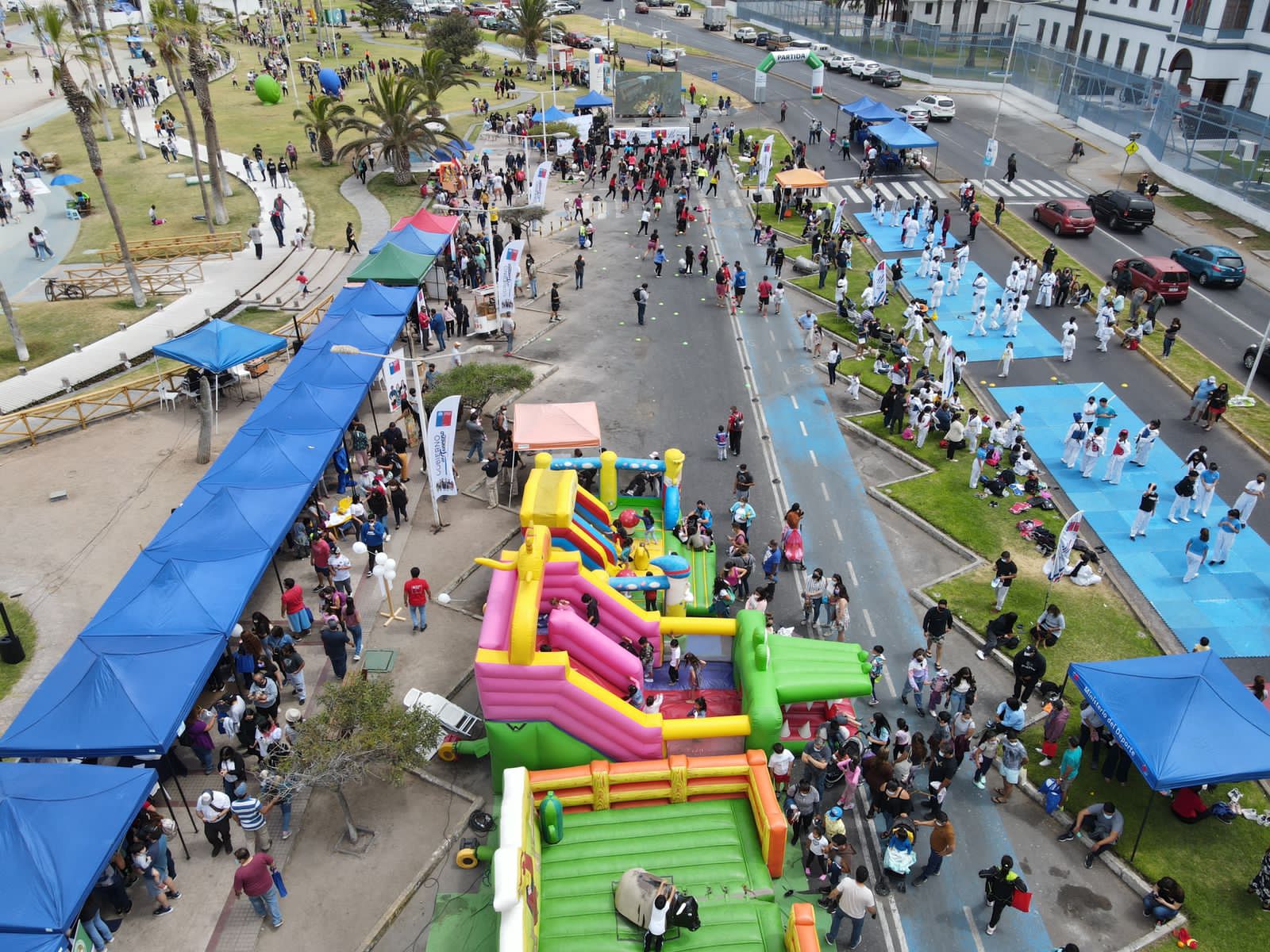 Más de 3 mil personas en “Gobierno en Terreno Kids”