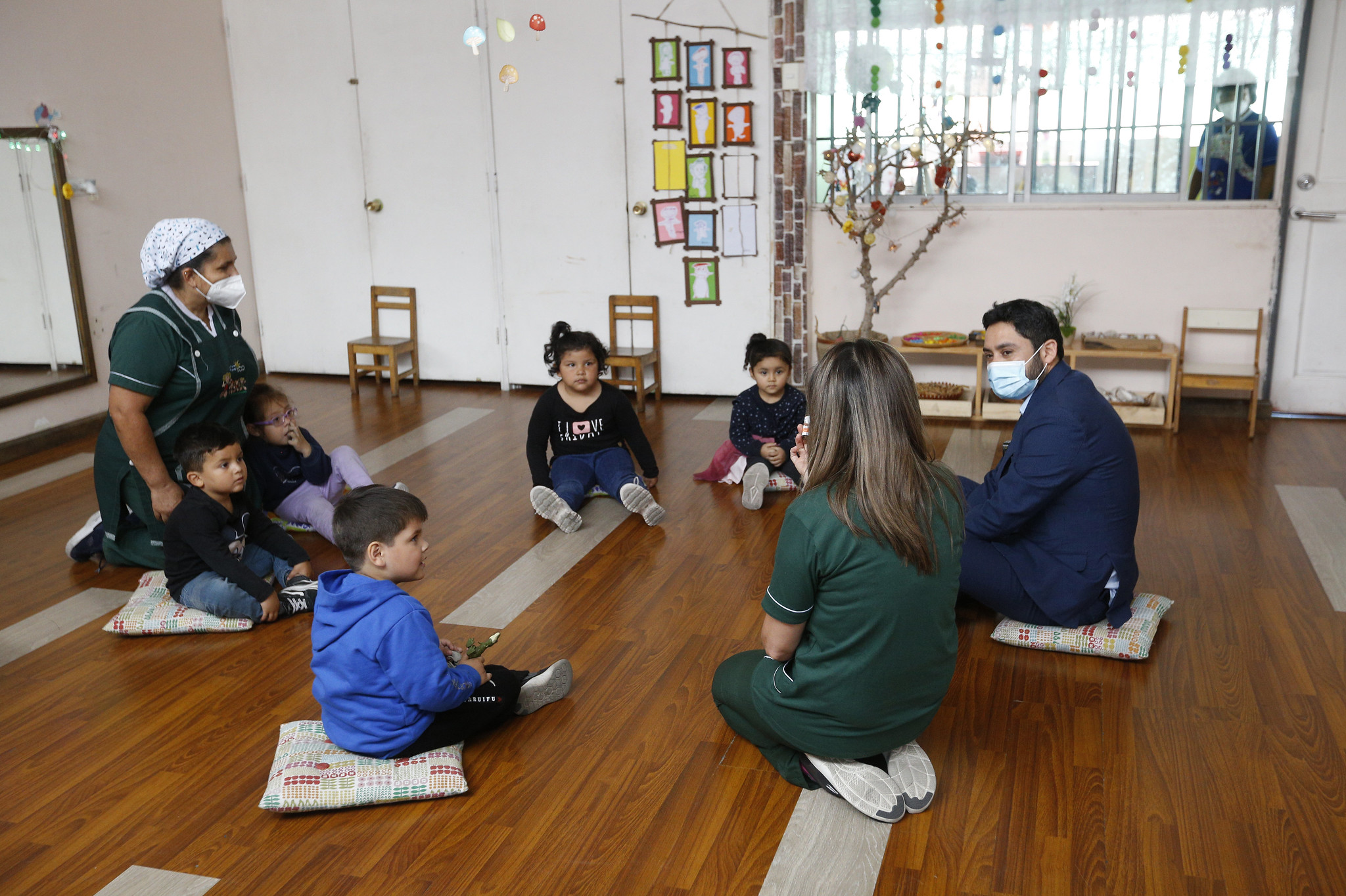 Gobierno Regional financiará la reposición total del jardín infantil “Lobito Marino” en Iquique