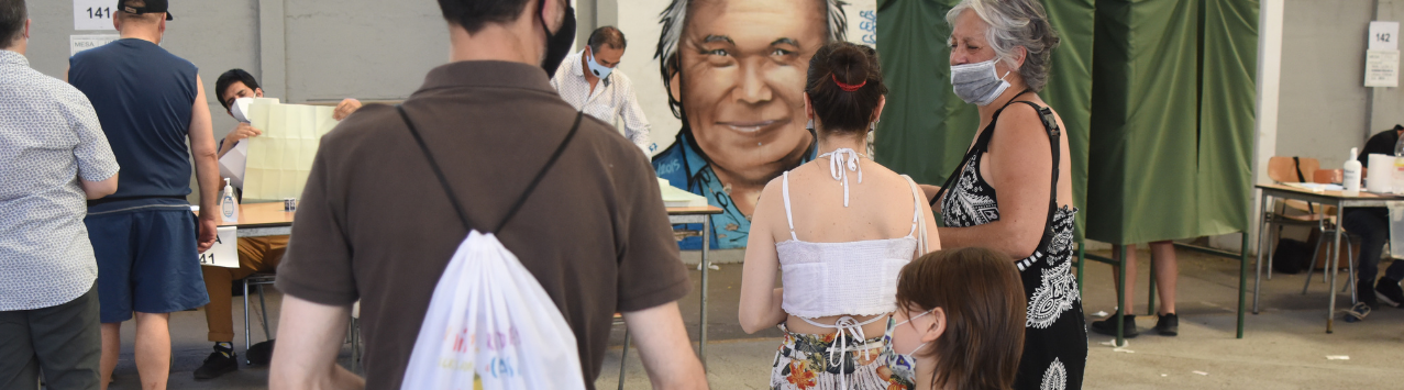 Servel anunció el Protocolo Sanitario para la Elección Presidencial en Segunda Votación