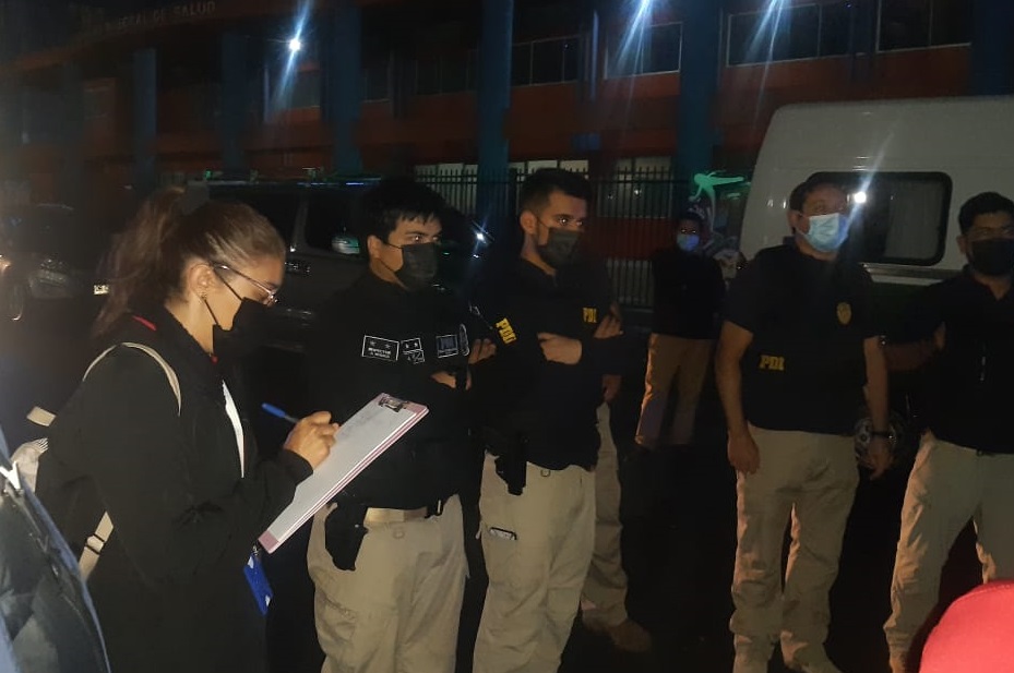 Sumarios sanitarios a dos discos en Bajo Molle