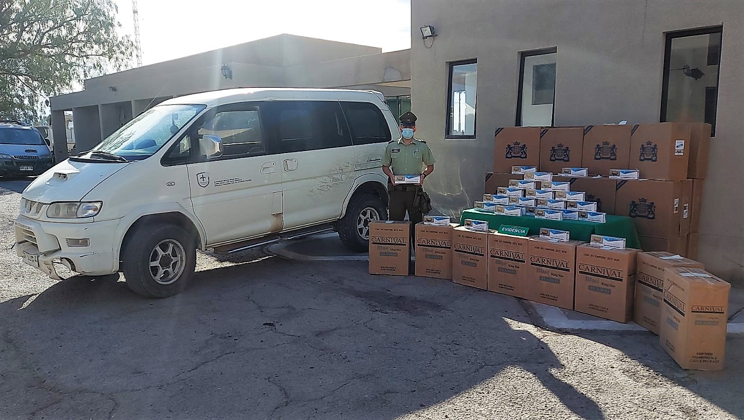 Procedimientos de Carabineros en las últimas horas en Colchane y en ruta 15 CH