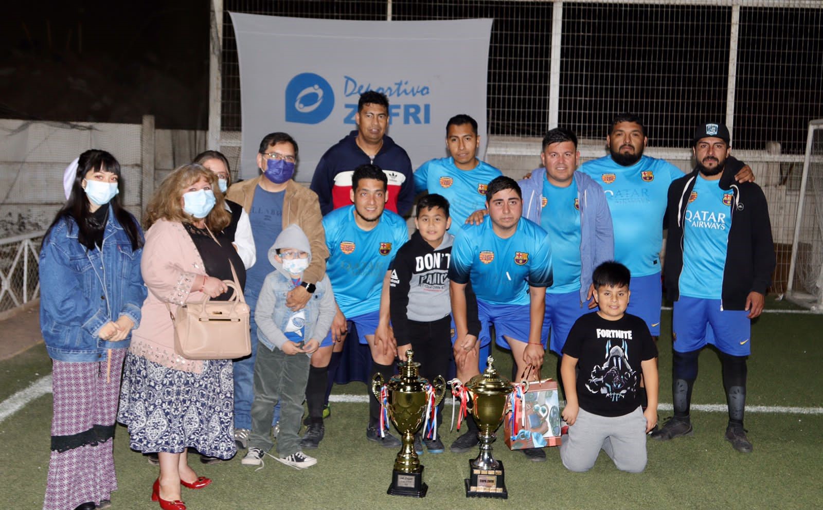 Copa ZOFRI de baby fútbol tuvo a su monarca