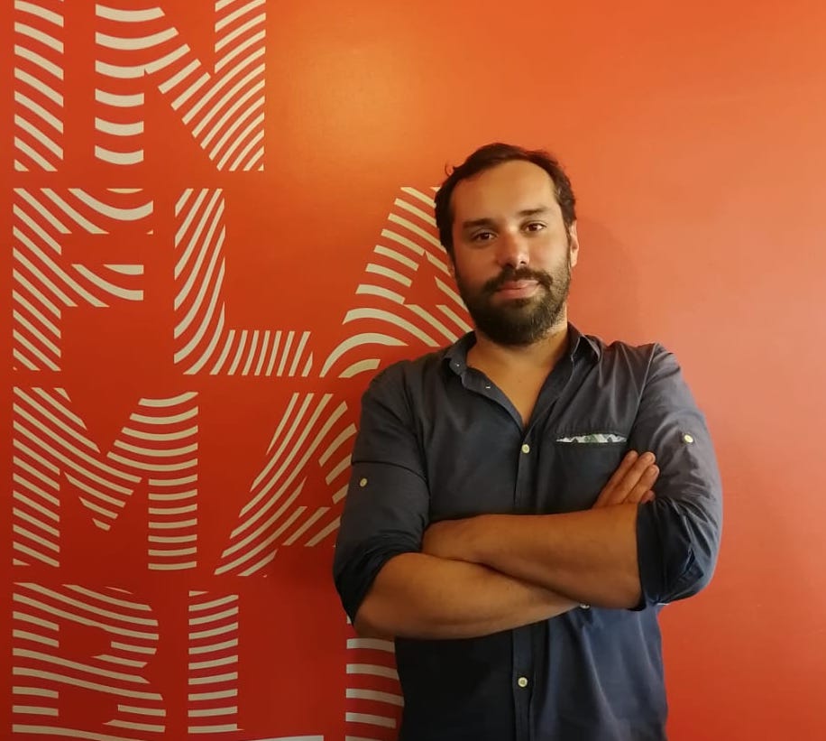 Oda a la Televisión, por Clemente Pinto