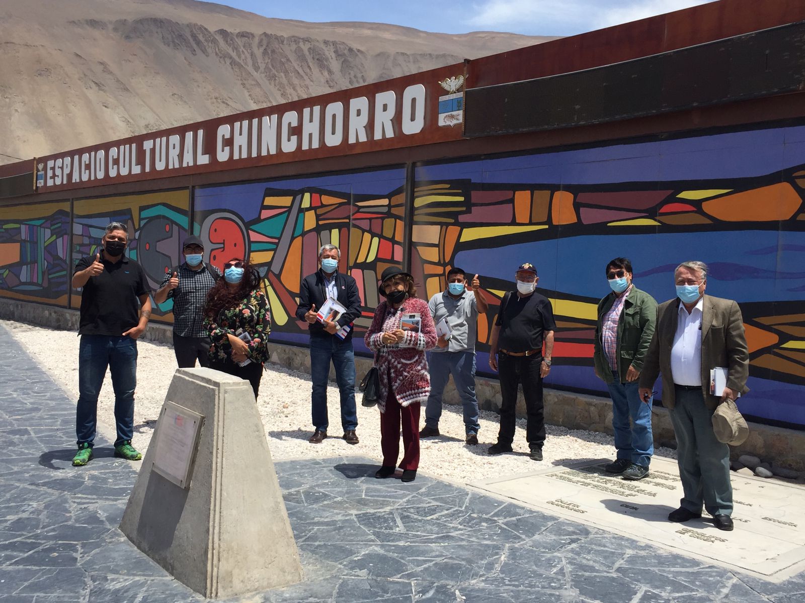 Intercambiarán experiencias para posicionar la Cultura Chinchorro