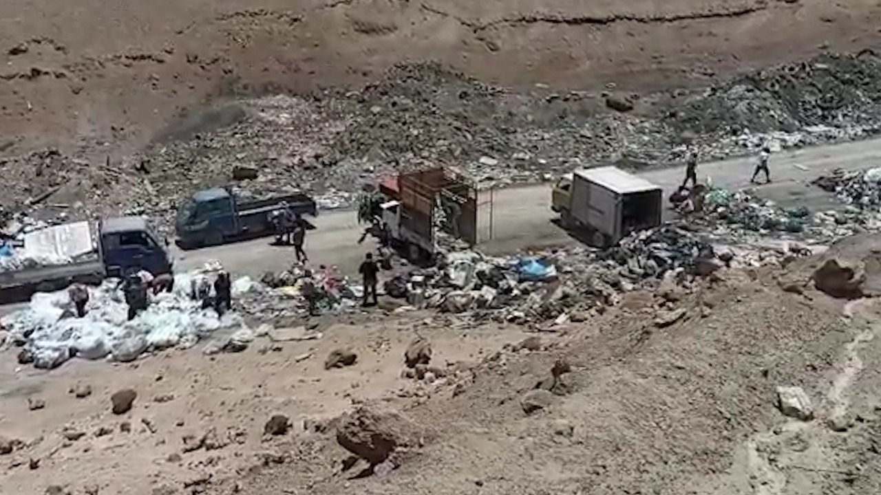Municipalidad de Iquique presentó denuncia por depósito ilegal de basura