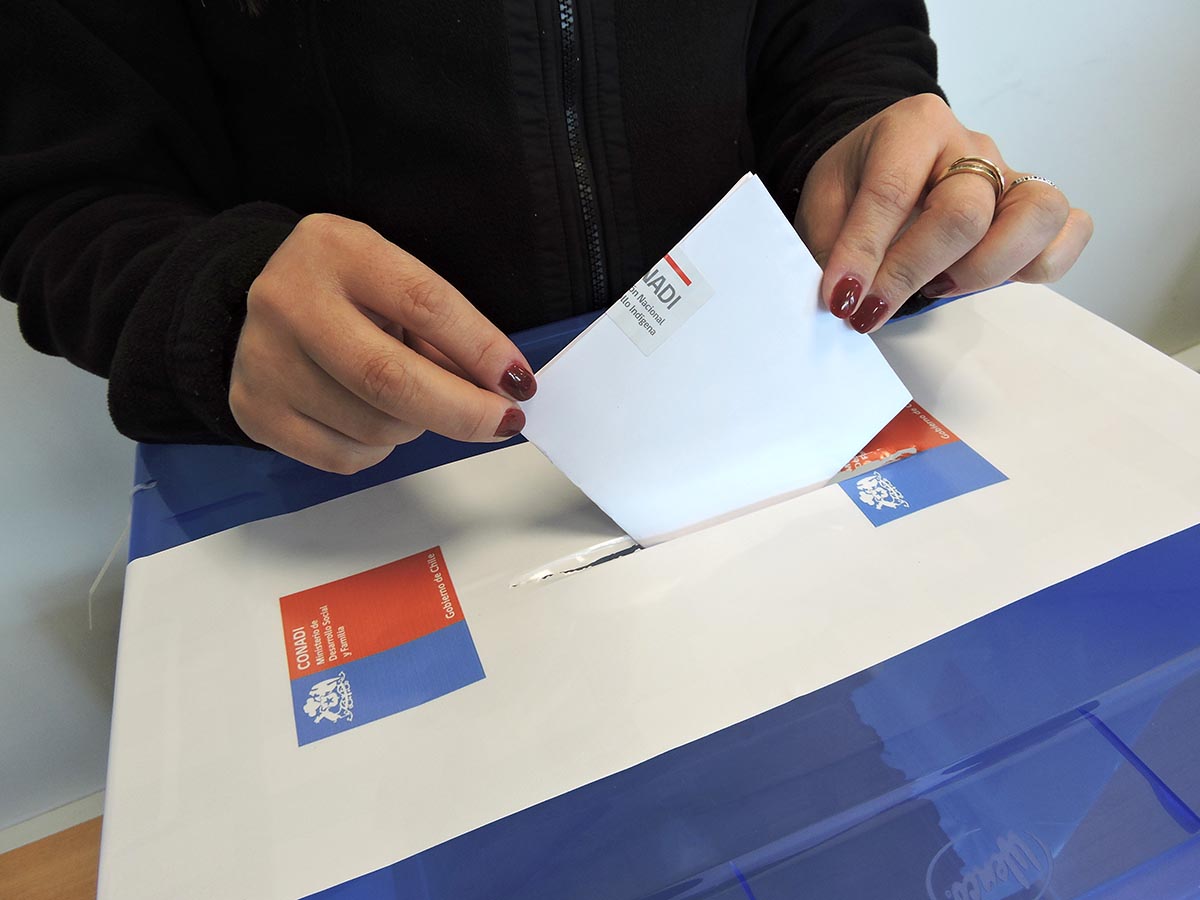 Director Nacional de CONADI anunció que el 5 de Diciembre se realizará elección de consejeros nacionales indígenas
