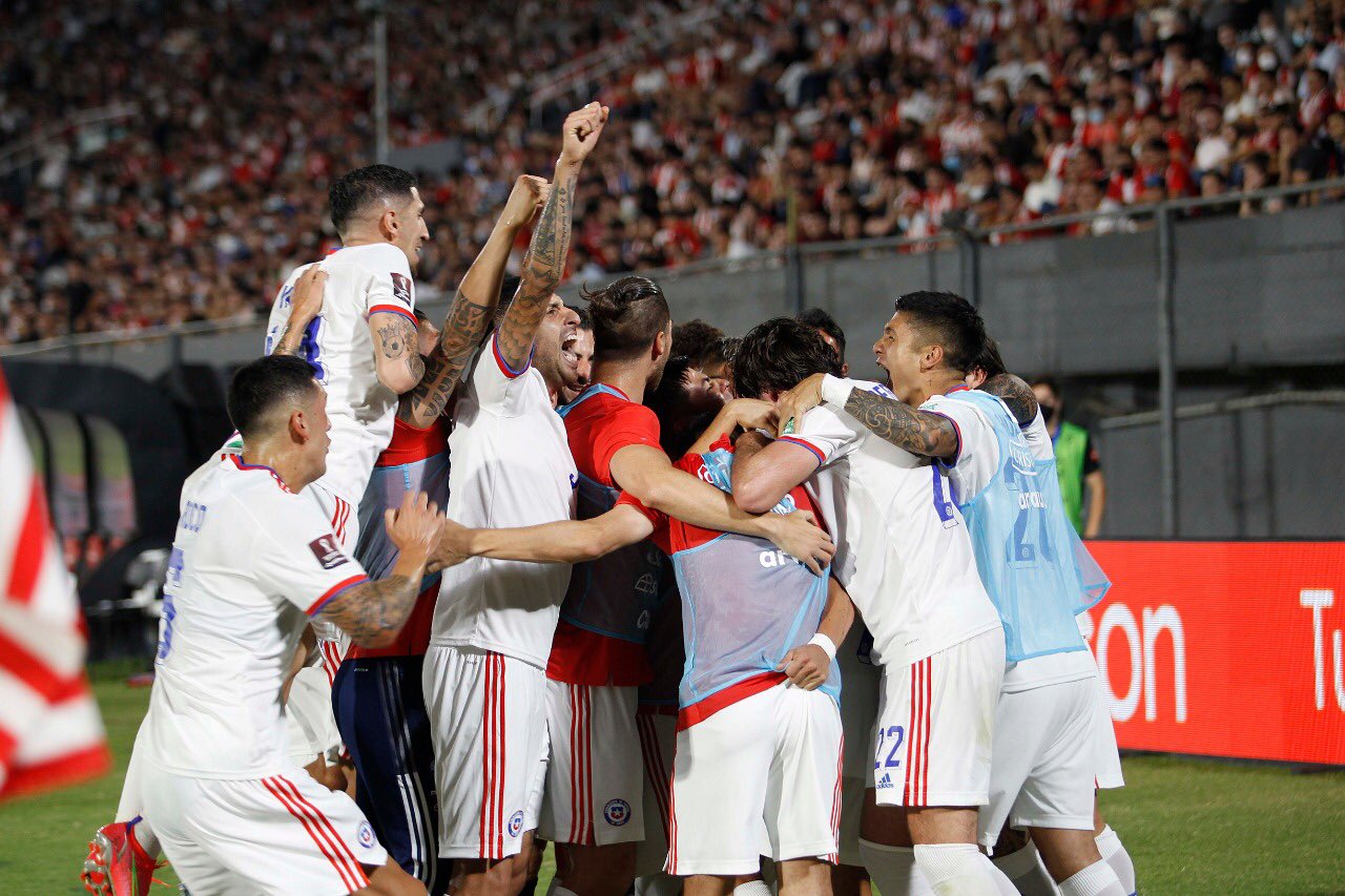 La Roja venció a Paraguay y así quedó la tabla de posiciones de las Eliminatorias