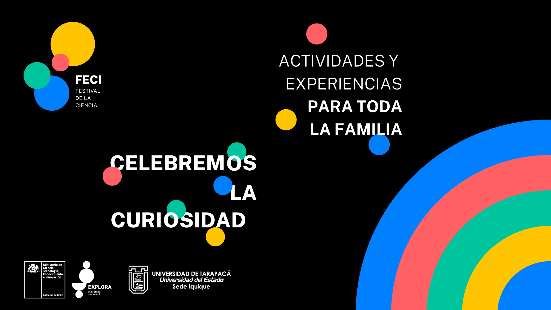 Alto impacto logró en la región el Festival de la Ciencia realizado por Explora Tarapacá con el respaldo de entidades regionales y del país
