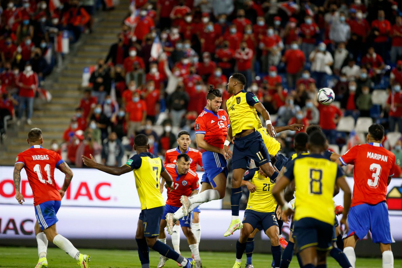 Chile cae ante Ecuador por las Eliminatorias Qatar 2022