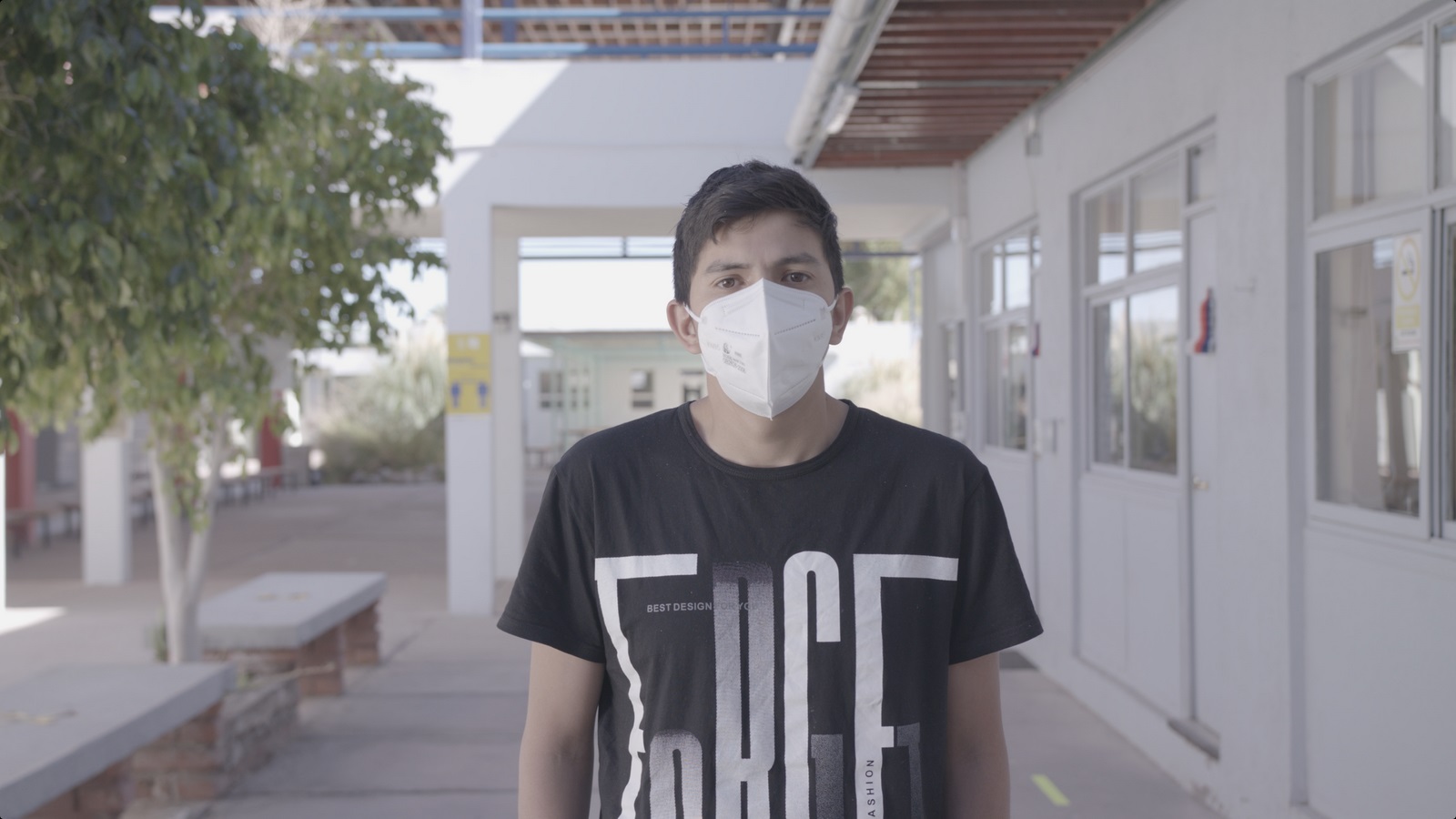 Esteban Pérez: “Con perseverancia y esfuerzo uno puede alcanzar sus sueños. Yo cumplí el mío, trabajar en Collahuasi”