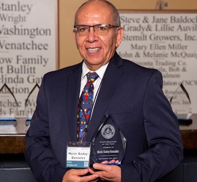 Profesor iquiqueño recibió reconocimiento en Estados Unidos