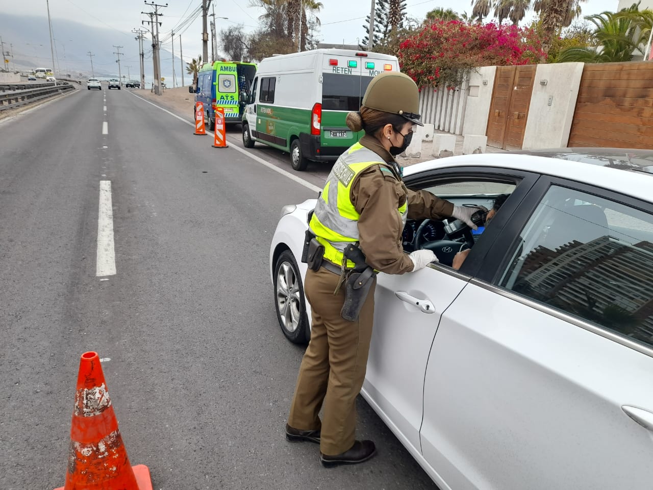 SENDA Tarapacá y Carabineros desarrollan 369 controles Tolerancia Cero durante fin de semana largo