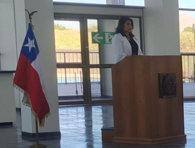 Asumió la primera mujer jefa de la Prefectura Provincial El Loa de la PDI