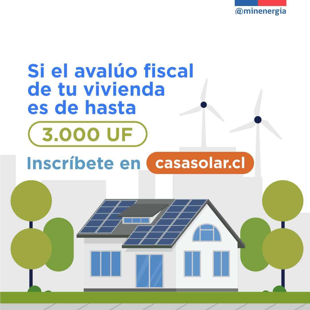 Ya está abierto nuevo llamado para postular a Casa Solar