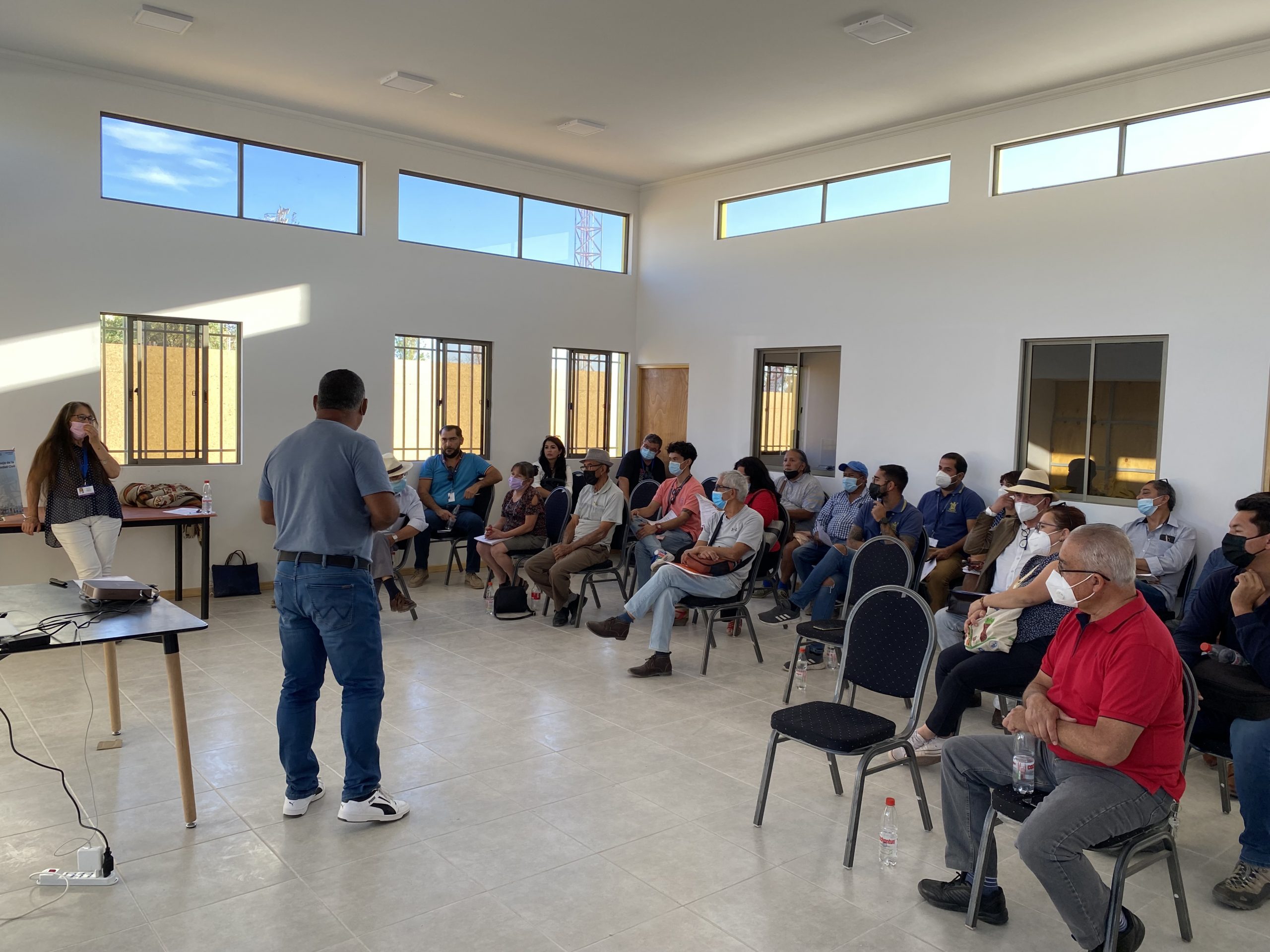 Consejo de la Sociedad Civil de Tarapacá se reunió en Pica con organizaciones sociales del Tamarugal