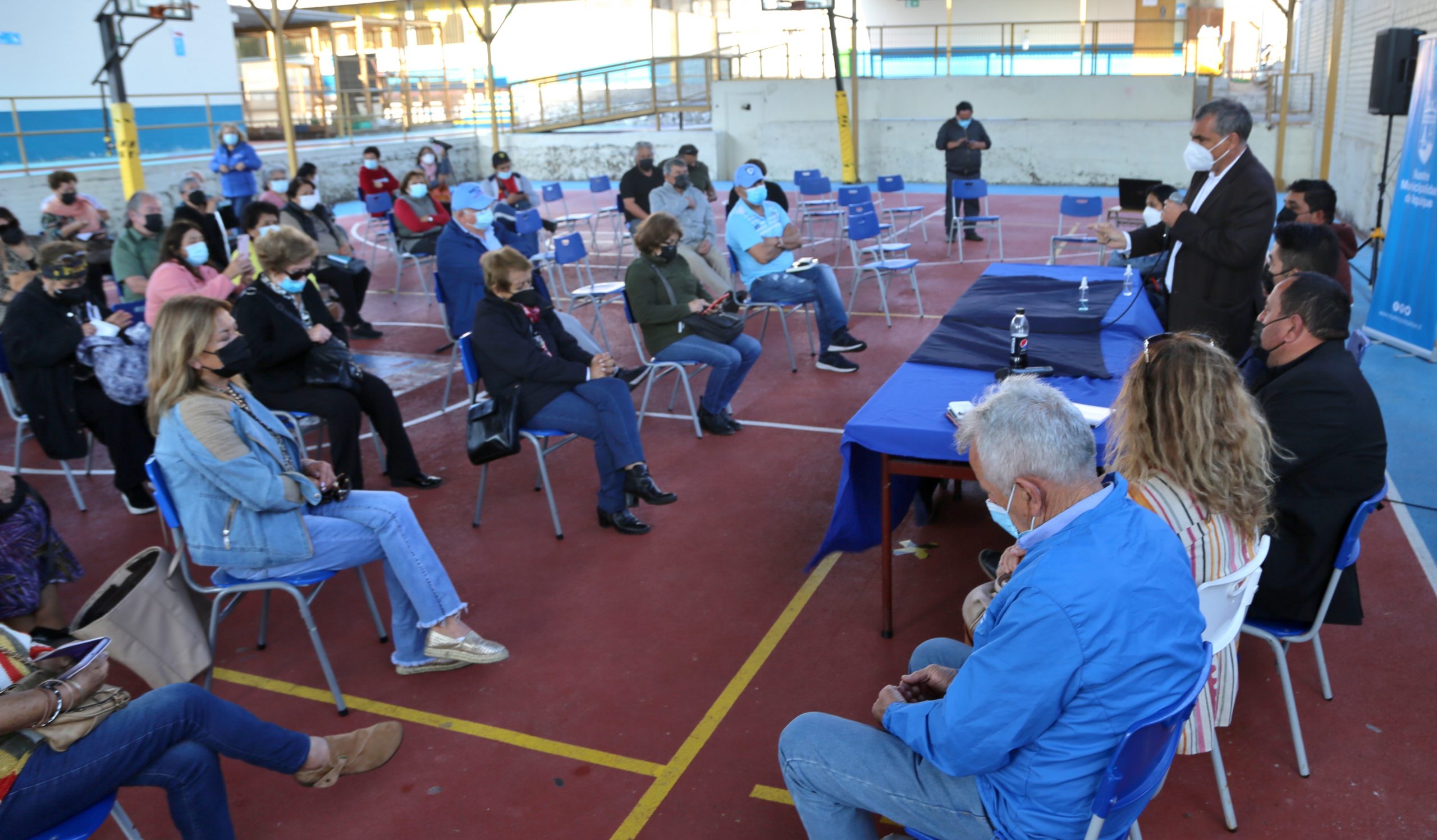 Juntas Vecinales de Iquique evalúan sistema de recolección de basura domiciliaria y plantean propuestas para mejorarlo