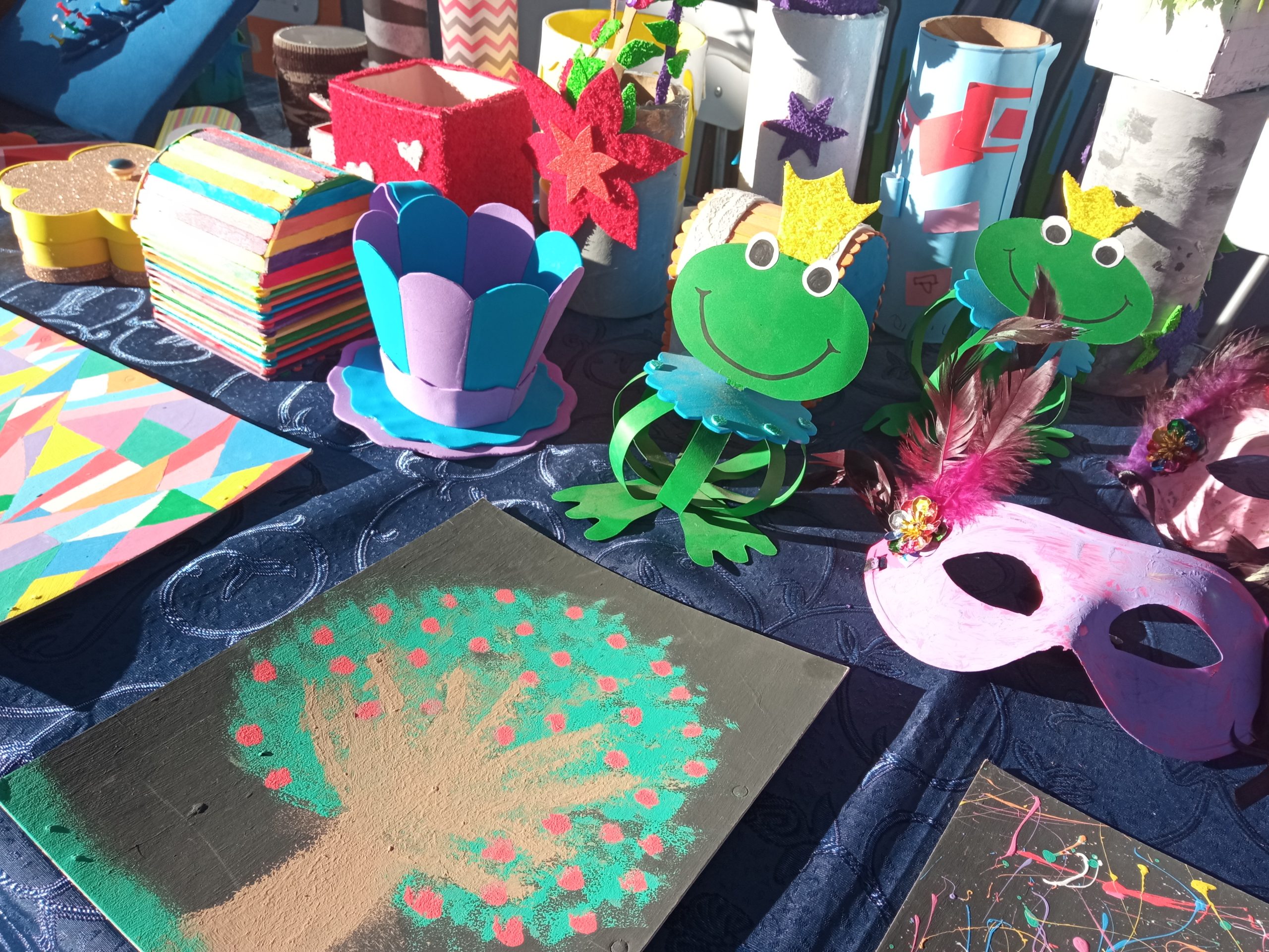 Niños, niñas y madres trabajadoras resaltaron sus experiencias en el Programa 4 a 7 de Alto Hospicio