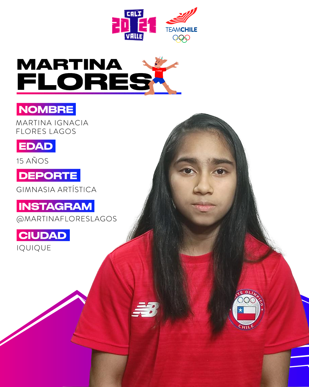 Siete tarapaqueños van tras la gloria en los Panamericanos Juveniles