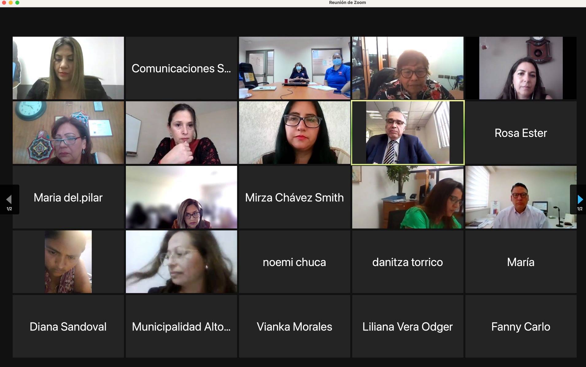 Taller virtual explicó los derechos laborales, legales y de salud a cerca de cuarenta mujeres migrantes